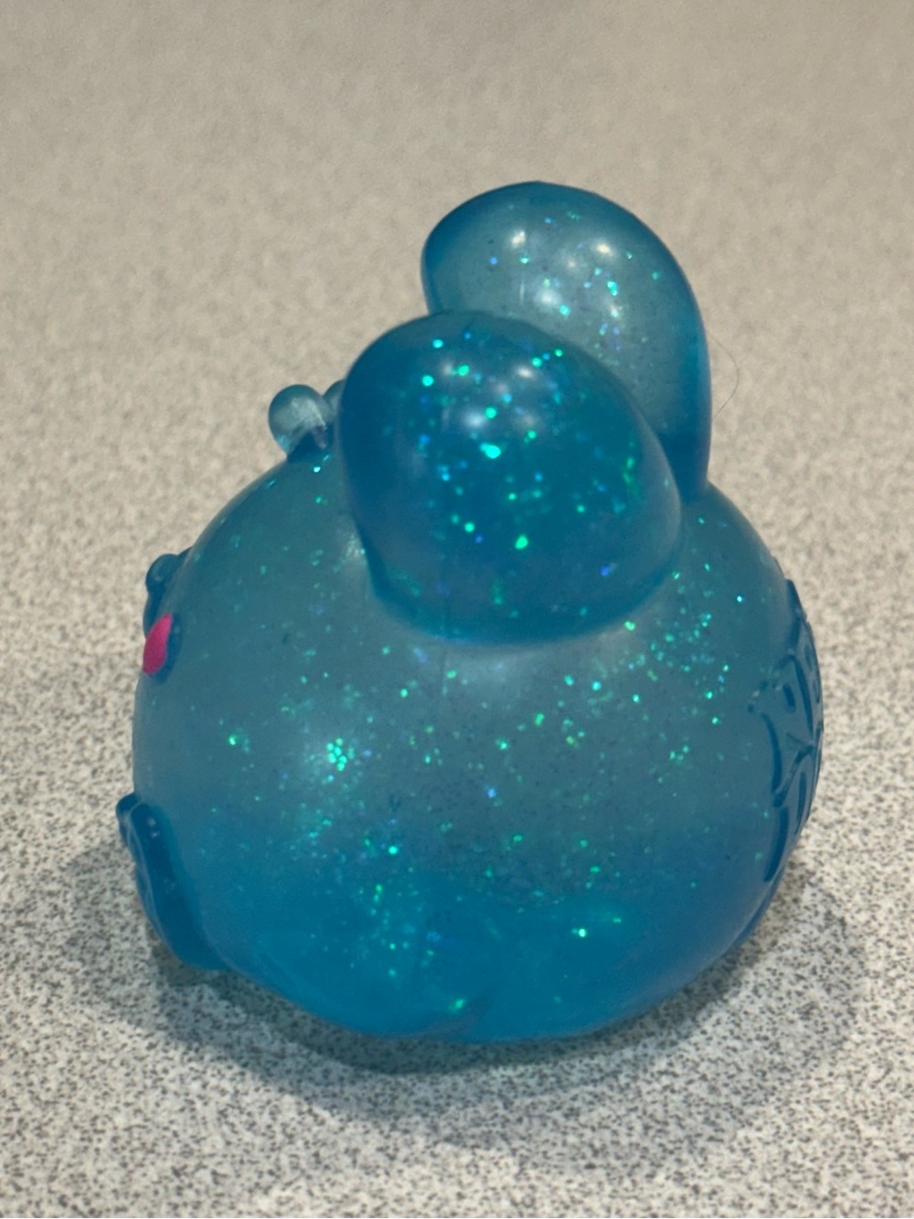 Needoh Jellyhops Jelly Hops BLUE Bunny Rabbit Schylling Sugar Squishy Viral - Picture 2 of 5